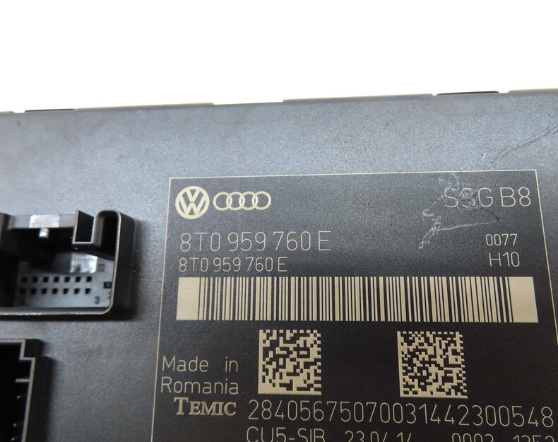Thumbnail 4: 10-17 AUDI A5 S5 RS5 (B8 8T) FRONT RIGHT PASSENGER MEMORY SEAT CONTROL MODULE