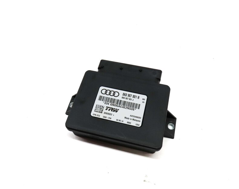 2013-2017 AUDI A4 S4 A5 S5 RS5 Q5 SQ5 ALLROAD (B8 8K 8T 8R) PARKING BRAKE MODULE