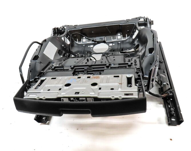 Thumbnail 2: 08-13 AUDI A5 S5 RS5 (B8 8T) LEFT FRONT DRIVER SPORT SEAT TRACK w/ MOTORS