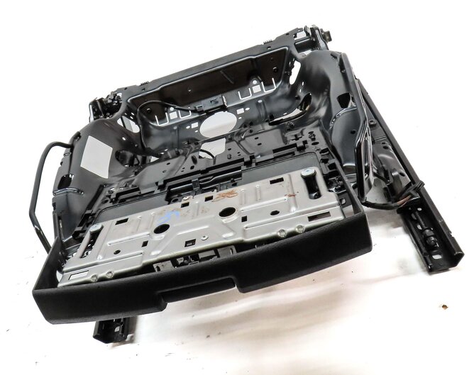 Thumbnail 3: 08-13 AUDI A5 S5 RS5 (B8 8T) LEFT FRONT DRIVER SPORT SEAT TRACK w/ MOTORS