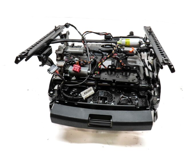 Thumbnail 5: 08-13 AUDI A5 S5 RS5 (B8 8T) LEFT FRONT DRIVER SPORT SEAT TRACK w/ MOTORS