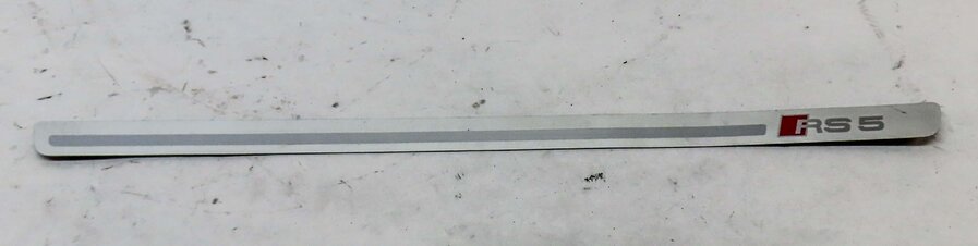Thumbnail 4: 2014 AUDI RS5 (B8 8T) FRONT LEFT & RIGHT DOOR SILL SCUFF PANEL TRIM SET-2