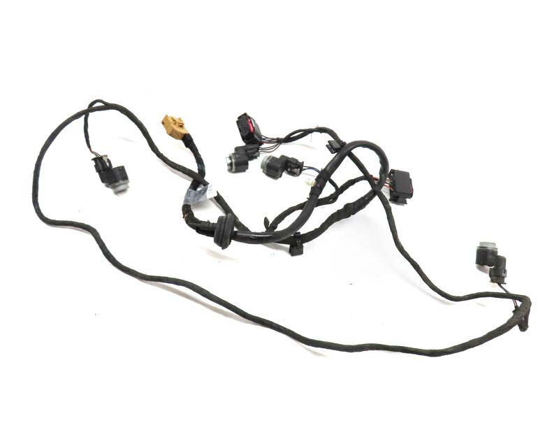 2014 AUDI RS5 (B8 8T) REAR PDC PARK SENSOR SET w/ HARNESS (PRISM SILVER)
