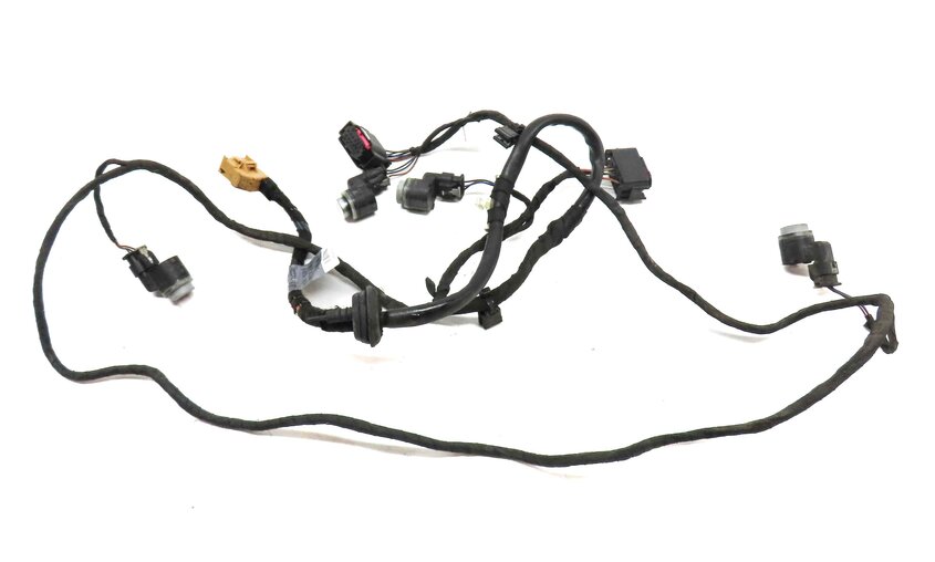 Thumbnail 2: 2014 AUDI RS5 (B8 8T) REAR PDC PARK SENSOR SET w/ HARNESS (PRISM SILVER)