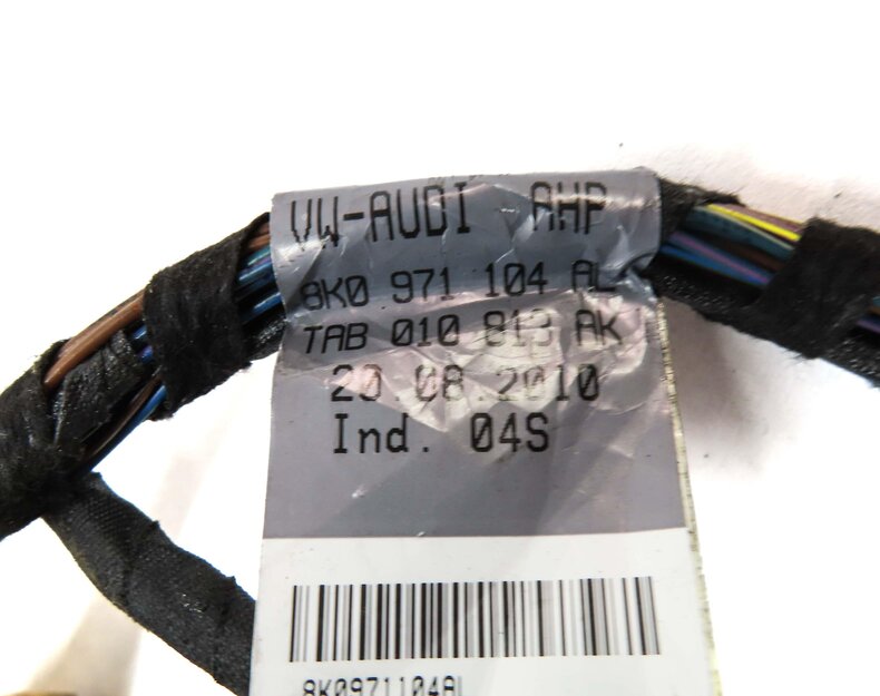 Thumbnail 4: 2014 AUDI RS5 (B8 8T) REAR PDC PARK SENSOR SET w/ HARNESS (PRISM SILVER)