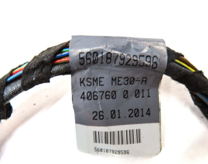 Thumbnail 5: 2014 AUDI RS5 (B8 8T) REAR PDC PARK SENSOR SET w/ HARNESS (PRISM SILVER)