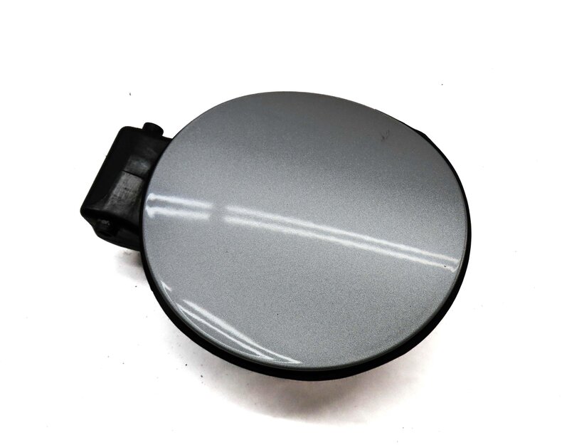2013-2015 AUDI RS5 (B8 8T) FUEL TANK DOOR HOUSING w/ LID COVER TRIM (SILVER)