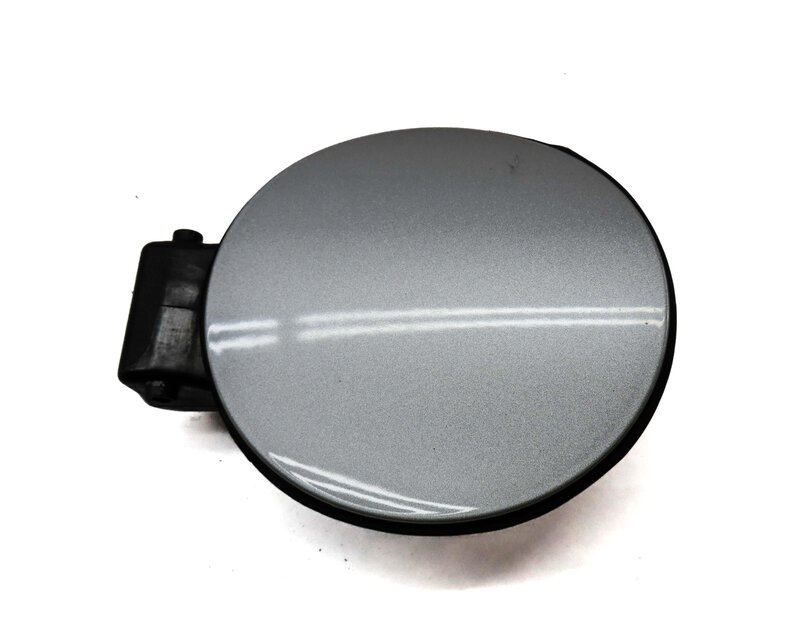 Thumbnail 2: 2013-2015 AUDI RS5 (B8 8T) FUEL TANK DOOR HOUSING w/ LID COVER TRIM (SILVER)