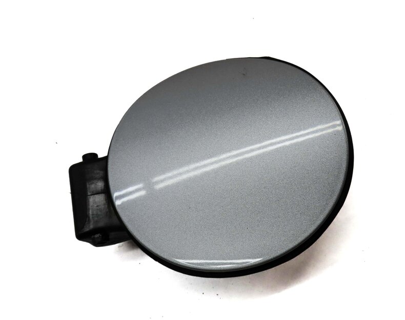 Thumbnail 3: 2013-2015 AUDI RS5 (B8 8T) FUEL TANK DOOR HOUSING w/ LID COVER TRIM (SILVER)