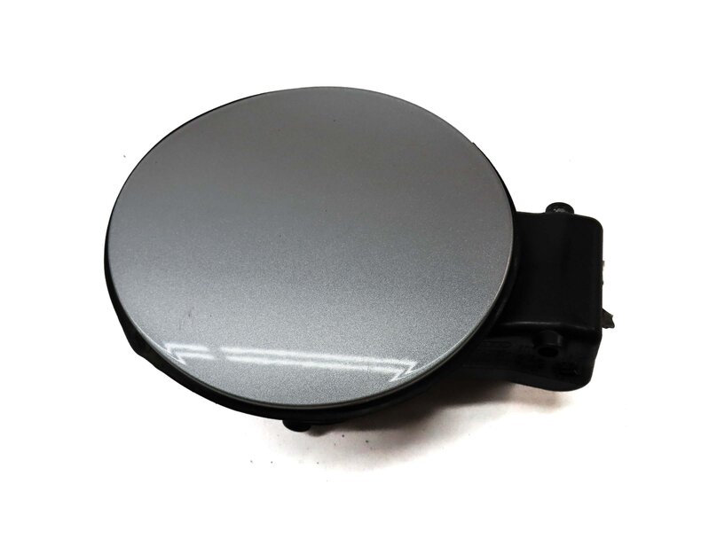 Thumbnail 4: 2013-2015 AUDI RS5 (B8 8T) FUEL TANK DOOR HOUSING w/ LID COVER TRIM (SILVER)