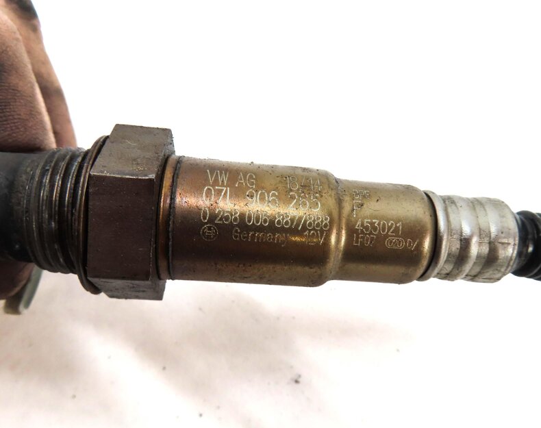 Thumbnail 4: 2014 AUDI RS5 (B8 8T) 4.2L CFSA PRE POST OXYGEN O2 LAMBDA PROBE SENSOR SET-4