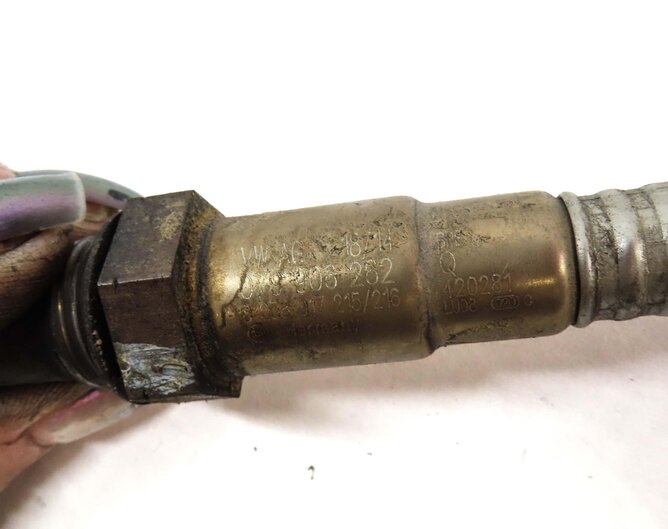 Thumbnail 5: 2014 AUDI RS5 (B8 8T) 4.2L CFSA PRE POST OXYGEN O2 LAMBDA PROBE SENSOR SET-4