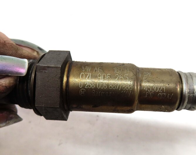 Thumbnail 6: 2014 AUDI RS5 (B8 8T) 4.2L CFSA PRE POST OXYGEN O2 LAMBDA PROBE SENSOR SET-4