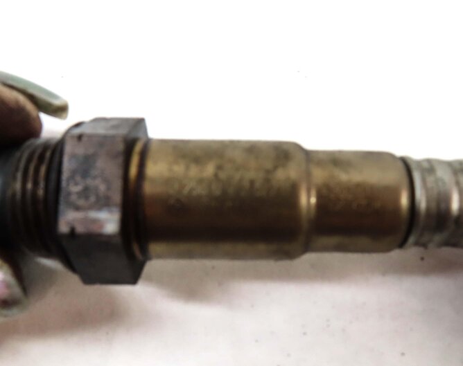 Thumbnail 7: 2014 AUDI RS5 (B8 8T) 4.2L CFSA PRE POST OXYGEN O2 LAMBDA PROBE SENSOR SET-4