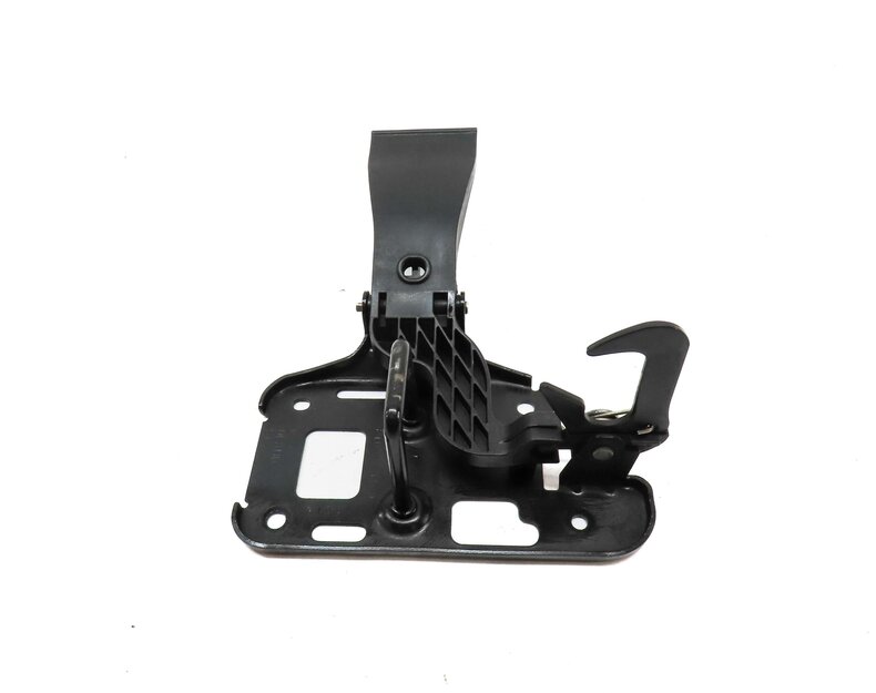 Thumbnail 2: 2014 AUDI RS5 (B8 8T) FRONT HOOD SAFETY LATCH CATCH HOOK RELEASE LEVER