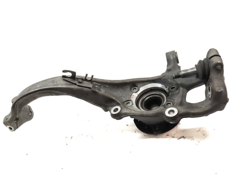 Thumbnail 2: 2013-2015 AUDI RS5 (B8 8T) FRONT LEFT DRIVER SPINDLE KNUCKLE WHEEL HUB