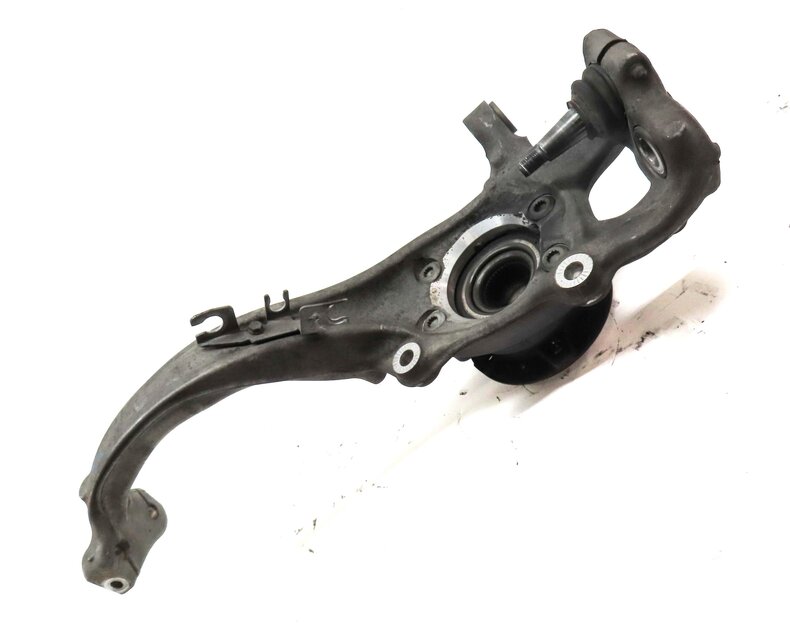 Thumbnail 3: 2013-2015 AUDI RS5 (B8 8T) FRONT LEFT DRIVER SPINDLE KNUCKLE WHEEL HUB