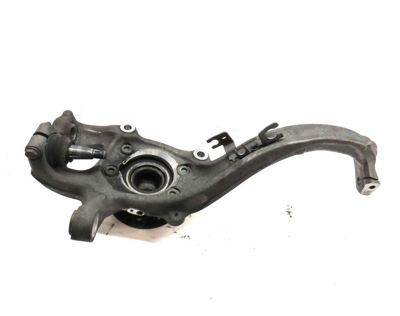 Thumbnail 4: 2013-2015 AUDI RS5 (B8 8T) FRONT LEFT DRIVER SPINDLE KNUCKLE WHEEL HUB