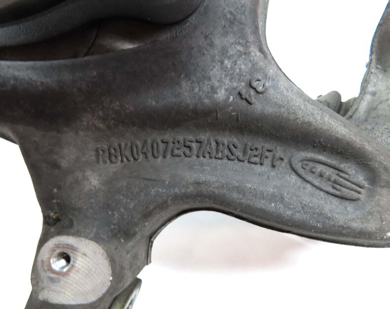 Thumbnail 6: 2013-2015 AUDI RS5 (B8 8T) FRONT LEFT DRIVER SPINDLE KNUCKLE WHEEL HUB