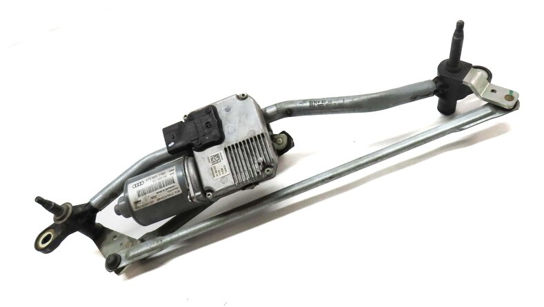Thumbnail 3: 08-17 AUDI A5 S5 RS5 (B8 8T) COUPE FRONT WINDSHIELD WIPER MOTOR & TRANSMISSION