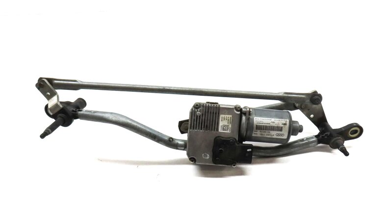 Thumbnail 4: 08-17 AUDI A5 S5 RS5 (B8 8T) COUPE FRONT WINDSHIELD WIPER MOTOR & TRANSMISSION