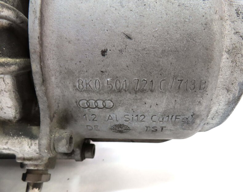 Thumbnail 8: 13-15 AUDI RS5 (B8 8T) 4.2L TORQUE VECTORING LOCKING REAR DIFFERENTIAL CARRIER