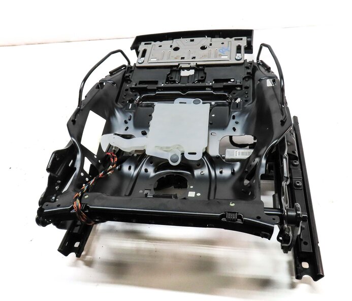 Thumbnail 4: 08-13 AUDI A5 S5 RS5 (B8 8T) FRONT RIGHT PASSENGER SPORT SEAT TRACK w/ MOTORS