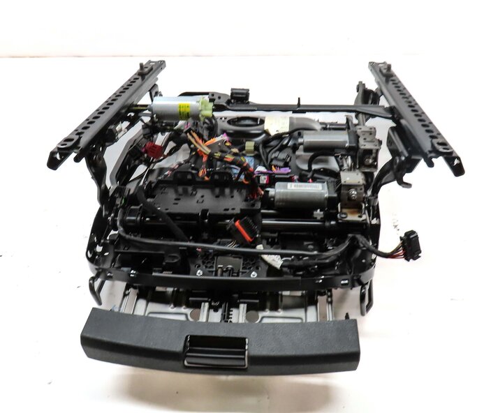 Thumbnail 5: 08-13 AUDI A5 S5 RS5 (B8 8T) FRONT RIGHT PASSENGER SPORT SEAT TRACK w/ MOTORS