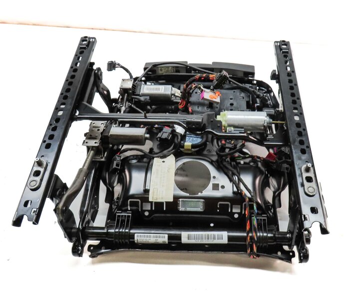 Thumbnail 6: 08-13 AUDI A5 S5 RS5 (B8 8T) FRONT RIGHT PASSENGER SPORT SEAT TRACK w/ MOTORS