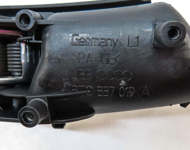 Thumbnail 6: 2013-2015 AUDI RS5 (B8 8T) FRONT LEFT DRIVER INTERIOR DOOR HANDLE