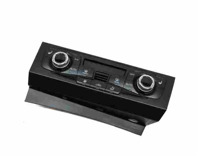 2014 AUDI RS5 (B8 8T) FRONT HEATER A/C TEMPERATURE CLIMATE CONTROL PANEL