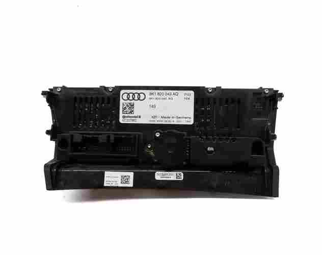 Thumbnail 5: 2014 AUDI RS5 (B8 8T) FRONT HEATER A/C TEMPERATURE CLIMATE CONTROL PANEL