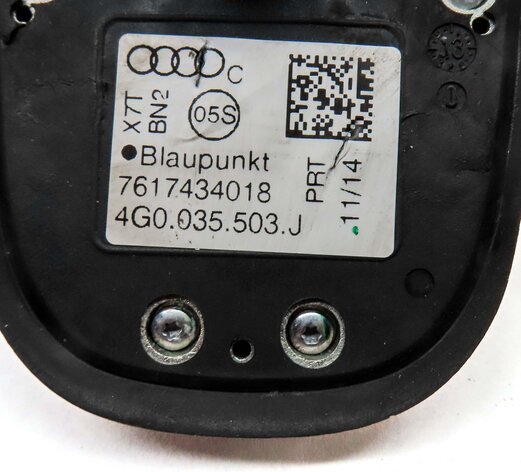 Thumbnail 7: 12-17 AUDI A6 A7 Q3 RS5 TT (C7 4G8 8U B8 8T MK2) RADIO STEREO ANTENNA (SILVER)