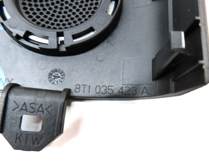 Thumbnail 10: 2014 AUDI RS5 (B8 8T) BANG & OLUFSEN AUDIO SPEAKER GRILLE TRIM SET-12