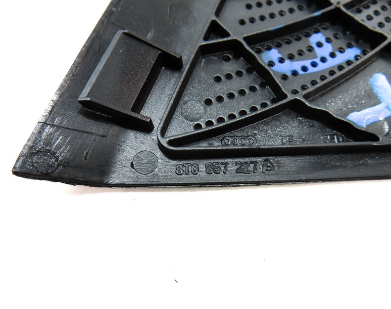 Thumbnail 11: 2014 AUDI RS5 (B8 8T) BANG & OLUFSEN AUDIO SPEAKER GRILLE TRIM SET-12