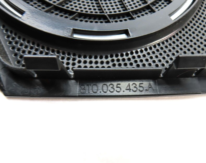 Thumbnail 12: 2014 AUDI RS5 (B8 8T) BANG & OLUFSEN AUDIO SPEAKER GRILLE TRIM SET-12