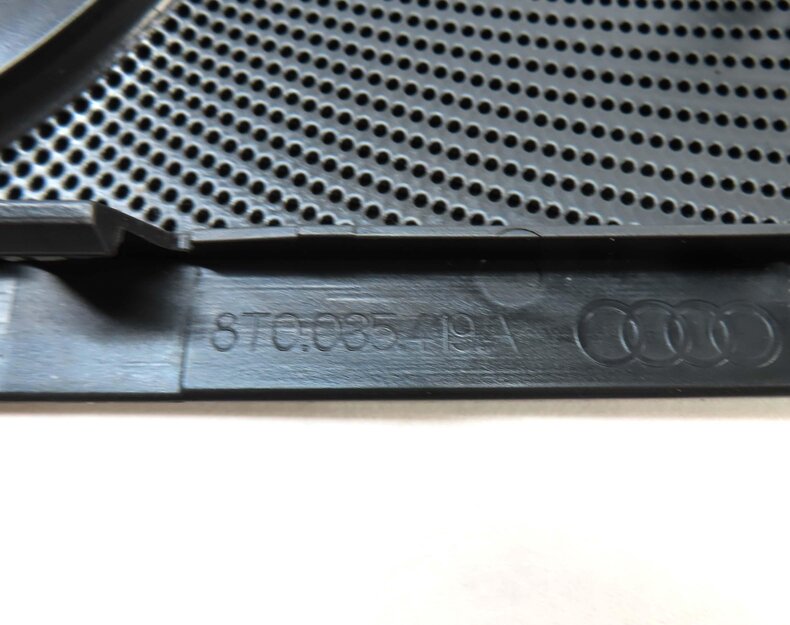 Thumbnail 13: 2014 AUDI RS5 (B8 8T) BANG & OLUFSEN AUDIO SPEAKER GRILLE TRIM SET-12