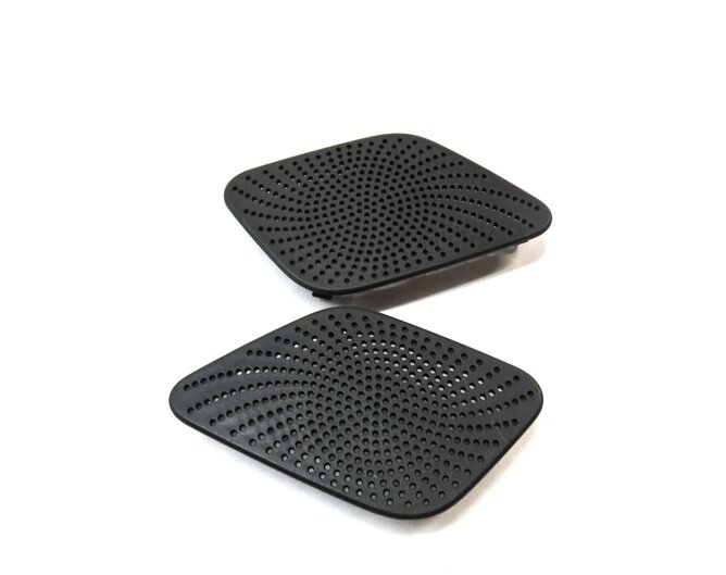 Thumbnail 4: 2014 AUDI RS5 (B8 8T) BANG & OLUFSEN AUDIO SPEAKER GRILLE TRIM SET-12