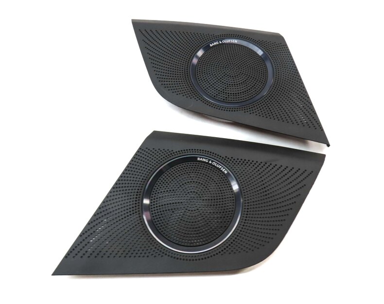 Thumbnail 6: 2014 AUDI RS5 (B8 8T) BANG & OLUFSEN AUDIO SPEAKER GRILLE TRIM SET-12