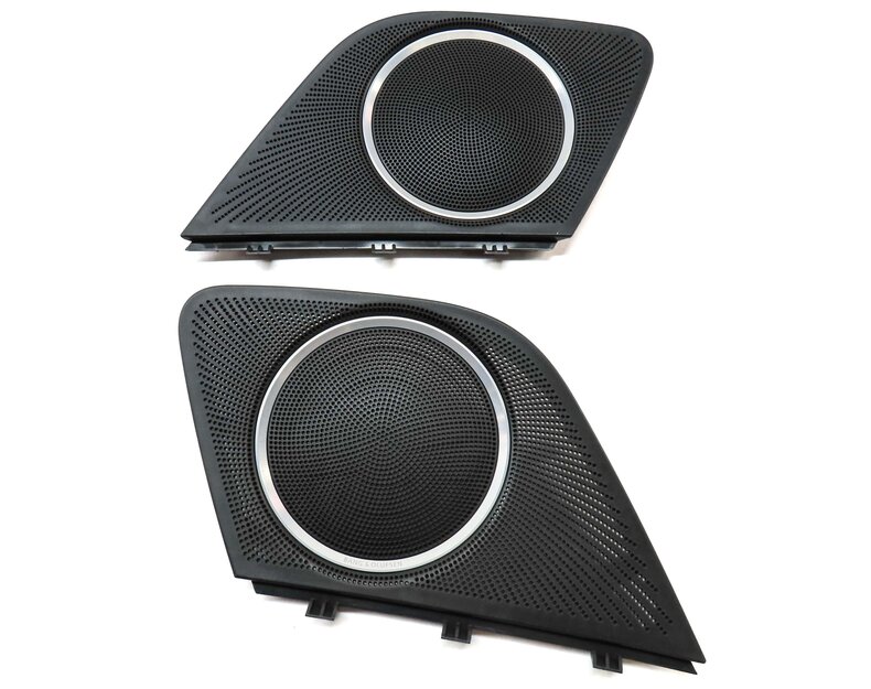 Thumbnail 7: 2014 AUDI RS5 (B8 8T) BANG & OLUFSEN AUDIO SPEAKER GRILLE TRIM SET-12