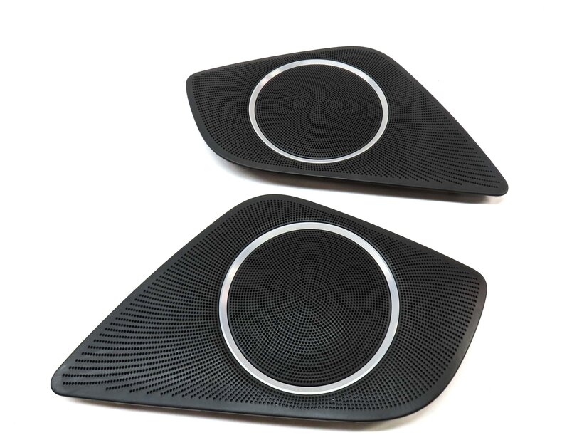 Thumbnail 8: 2014 AUDI RS5 (B8 8T) BANG & OLUFSEN AUDIO SPEAKER GRILLE TRIM SET-12