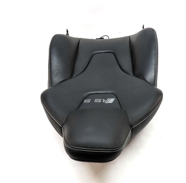 Thumbnail 5: 2014 AUDI RS5 (B8 8T) LEFT DRIVER UPPER TOP HEATED SPORT SEAT CUSHION (BLACK)