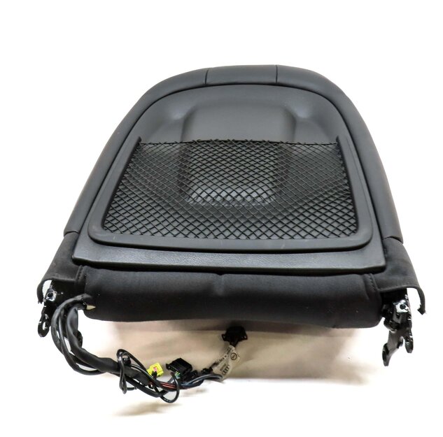 Thumbnail 6: 2014 AUDI RS5 (B8 8T) LEFT DRIVER UPPER TOP HEATED SPORT SEAT CUSHION (BLACK)