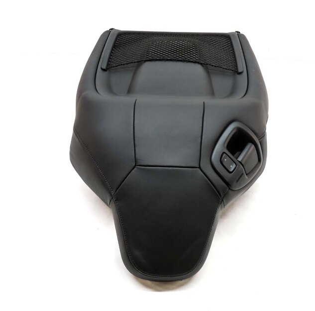 Thumbnail 7: 2014 AUDI RS5 (B8 8T) LEFT DRIVER UPPER TOP HEATED SPORT SEAT CUSHION (BLACK)