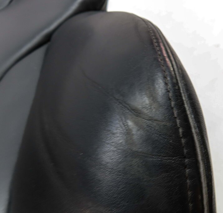 Thumbnail 8: 2014 AUDI RS5 (B8 8T) LEFT DRIVER UPPER TOP HEATED SPORT SEAT CUSHION (BLACK)