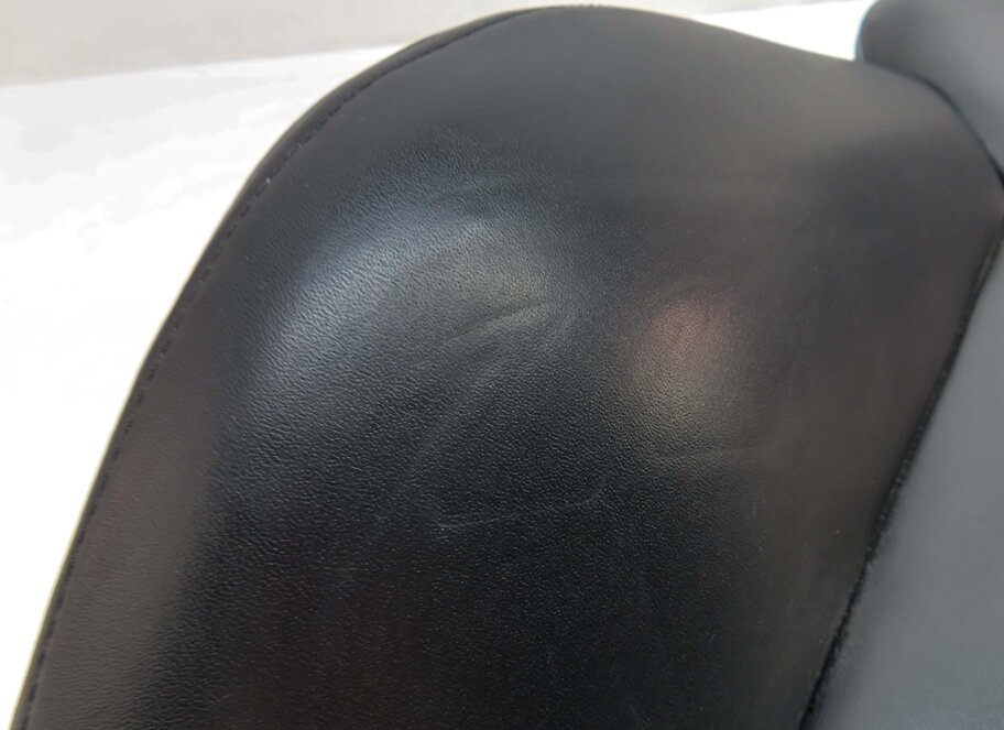Thumbnail 9: 2014 AUDI RS5 (B8 8T) LEFT DRIVER UPPER TOP HEATED SPORT SEAT CUSHION (BLACK)