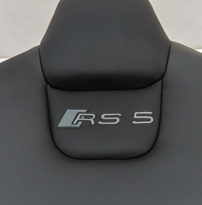 Thumbnail 4: 2014 AUDI RS5 (B8 8T) RIGHT PASSENGER UPPER TOP HEATED SPORT SEAT CUSHION BLACK