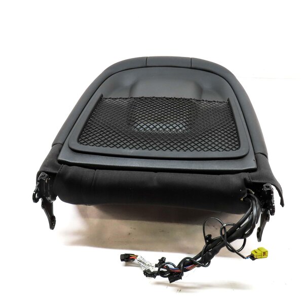 Thumbnail 6: 2014 AUDI RS5 (B8 8T) RIGHT PASSENGER UPPER TOP HEATED SPORT SEAT CUSHION BLACK