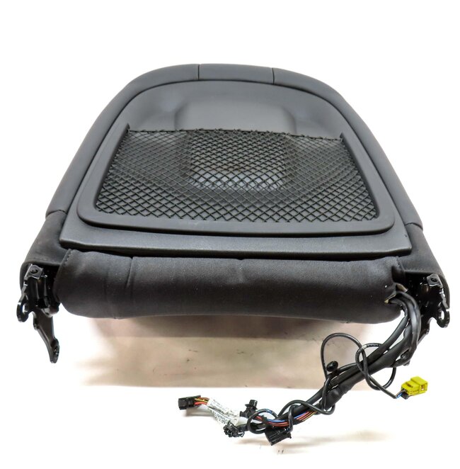 Thumbnail 7: 2014 AUDI RS5 (B8 8T) RIGHT PASSENGER UPPER TOP HEATED SPORT SEAT CUSHION BLACK