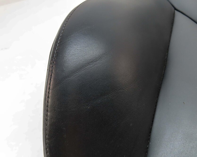 Thumbnail 9: 2014 AUDI RS5 (B8 8T) RIGHT PASSENGER UPPER TOP HEATED SPORT SEAT CUSHION BLACK